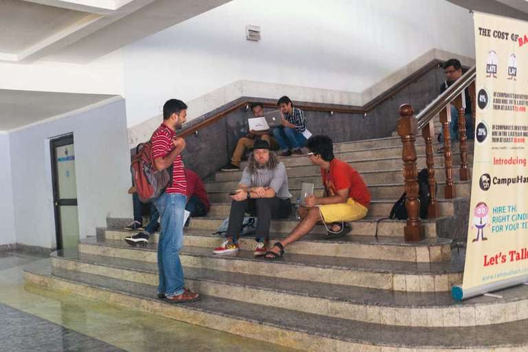 In conversation with PyCon India 2014 keynote speaker Michael Foord in Bangalore